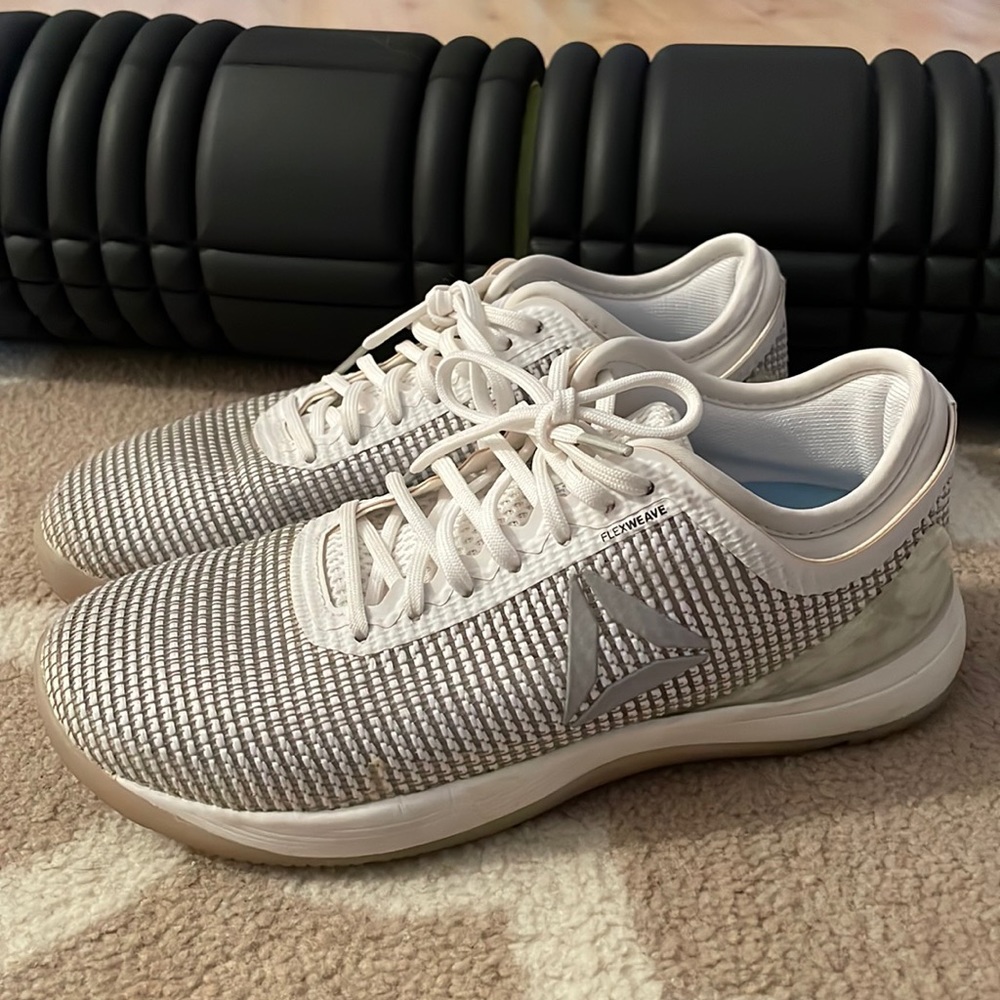 Side 8, Reebok CrossFit shoes, White
